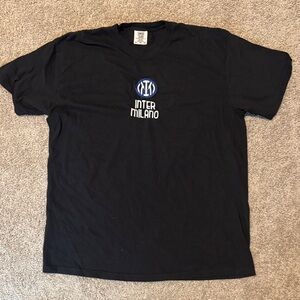 Custom Embroidered Comfort Colors Inter Milan Tee